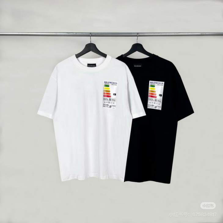 Picture of Balenciaga T Shirts Short _SKUBalenciagaS-XLhgntxMK2121598